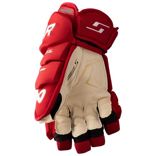 Bauer Hockeyhandskar Supreme F50 Pro Sr Red