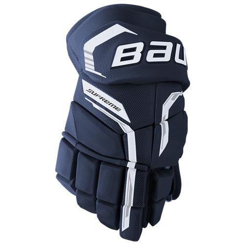 Bauer Hockeyhandskar Supreme F50 Pro Jr Navy