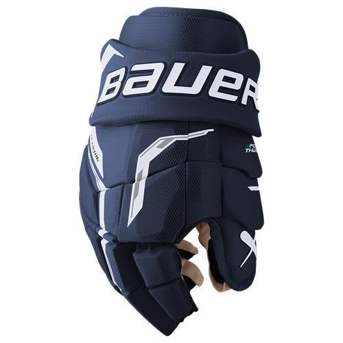 Bauer Hockeyhandskar Supreme F50 Pro Jr Navy