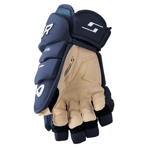 Bauer Hockeyhandskar Supreme F50 Pro Jr Navy