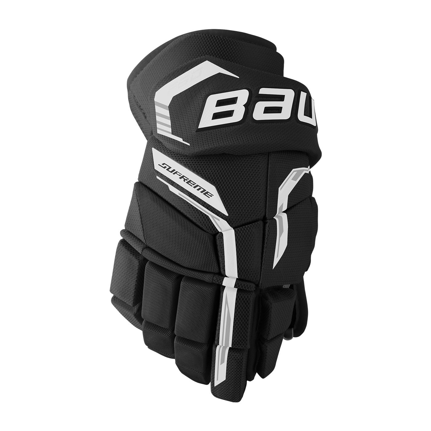 Bauer Hockeyhandskar Supreme F50 Pro Jr Black/White