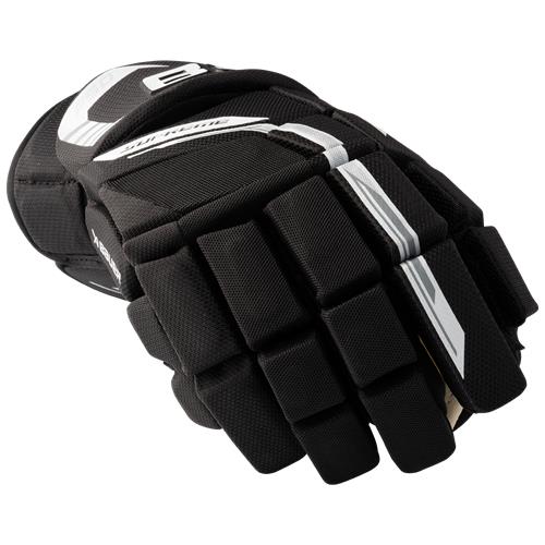 Bauer Hockeyhandskar Supreme F50 Pro Jr Black/White