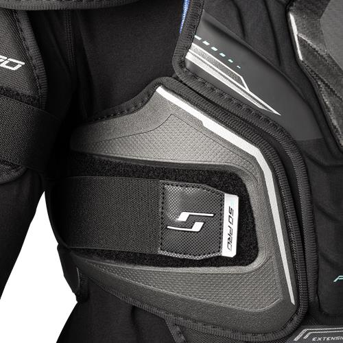 Bauer Axelskydd Supreme F50 Pro Sr