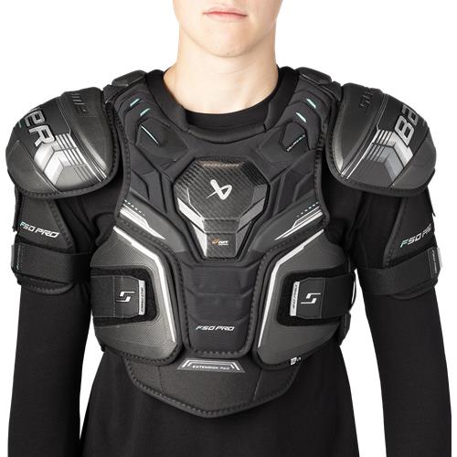 Bauer Axelskydd Supreme F50 Pro Jr