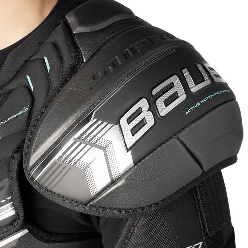 Bauer Axelskydd Supreme F50 Pro Jr