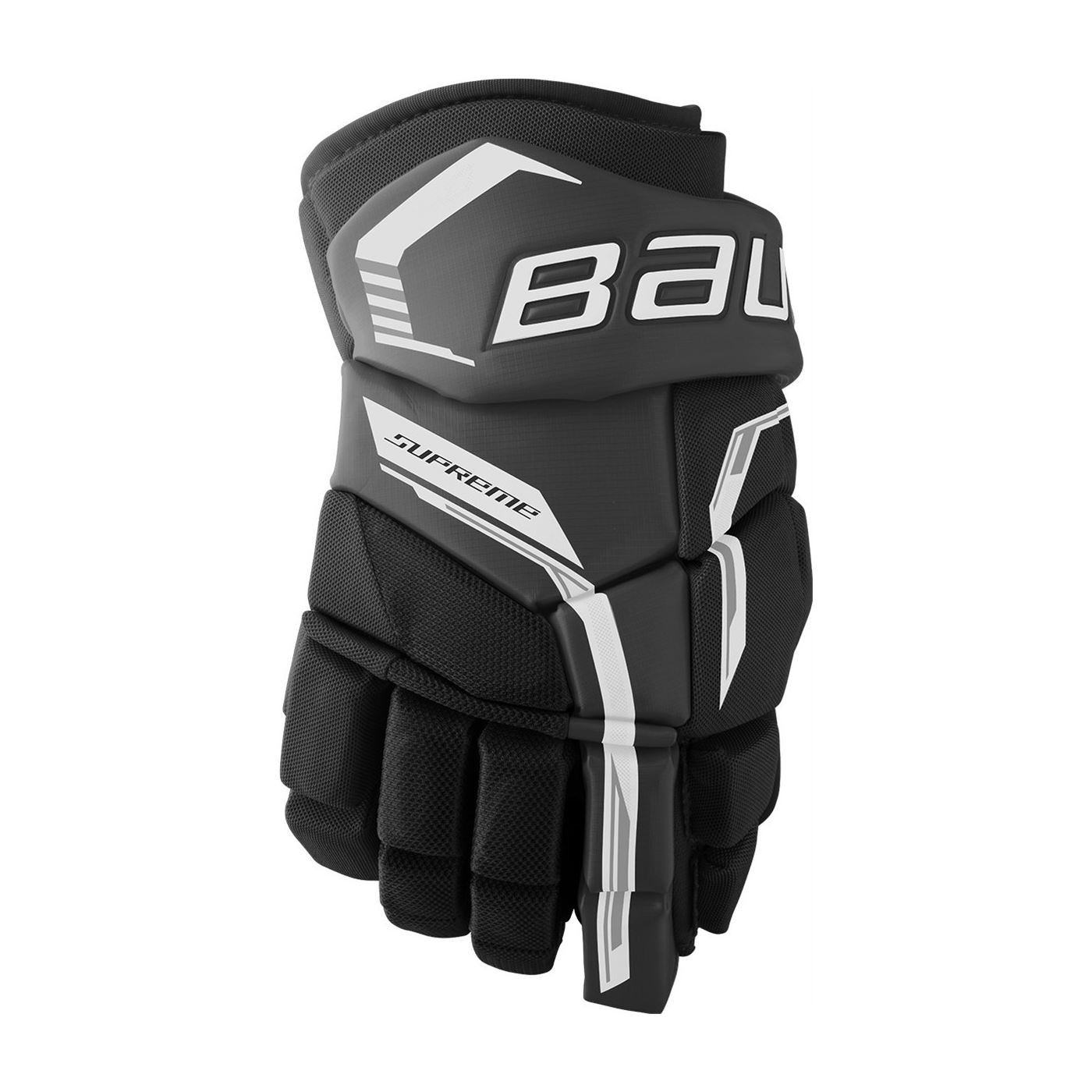 Bauer Hockeyhandskar Supreme F40 Sr Black/White