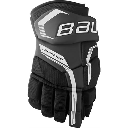 Bauer Hockeyhandskar Supreme F40 Sr Black/White