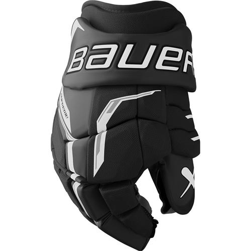 Bauer Hockeyhandskar Supreme F40 Sr Black/White