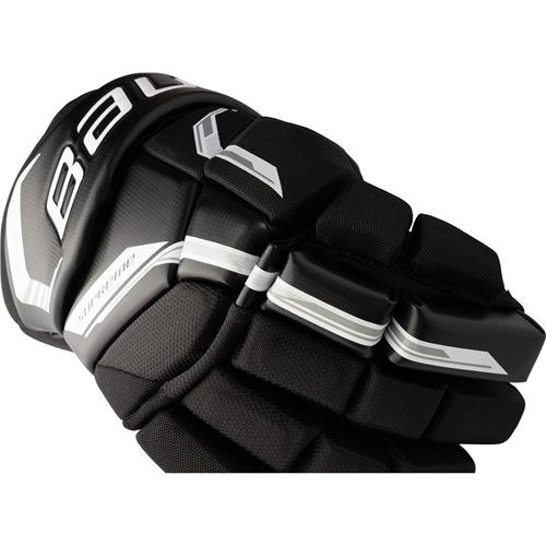 Bauer Hockeyhandskar Supreme F40 Sr Black/White