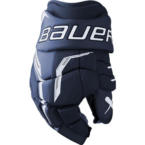 Bauer Hockeyhandskar Supreme F40 Int Navy