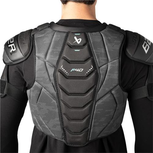 Bauer Axelskydd Supreme F40 Sr