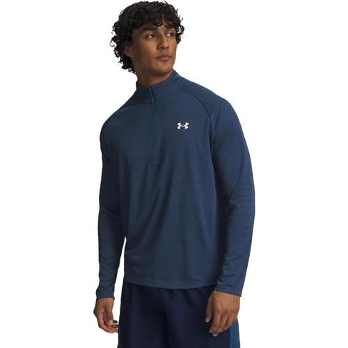 Under Armour Tröja Tech Textured 1/2 Zip Sr Navy