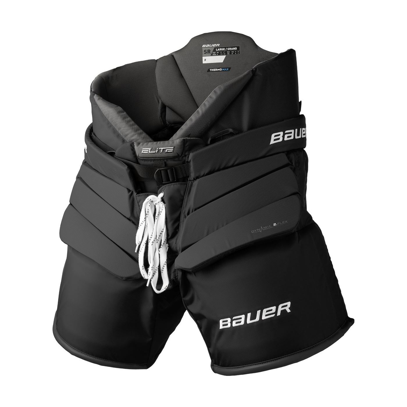 Bauer Målvaktsbyxa Elite Sr Black