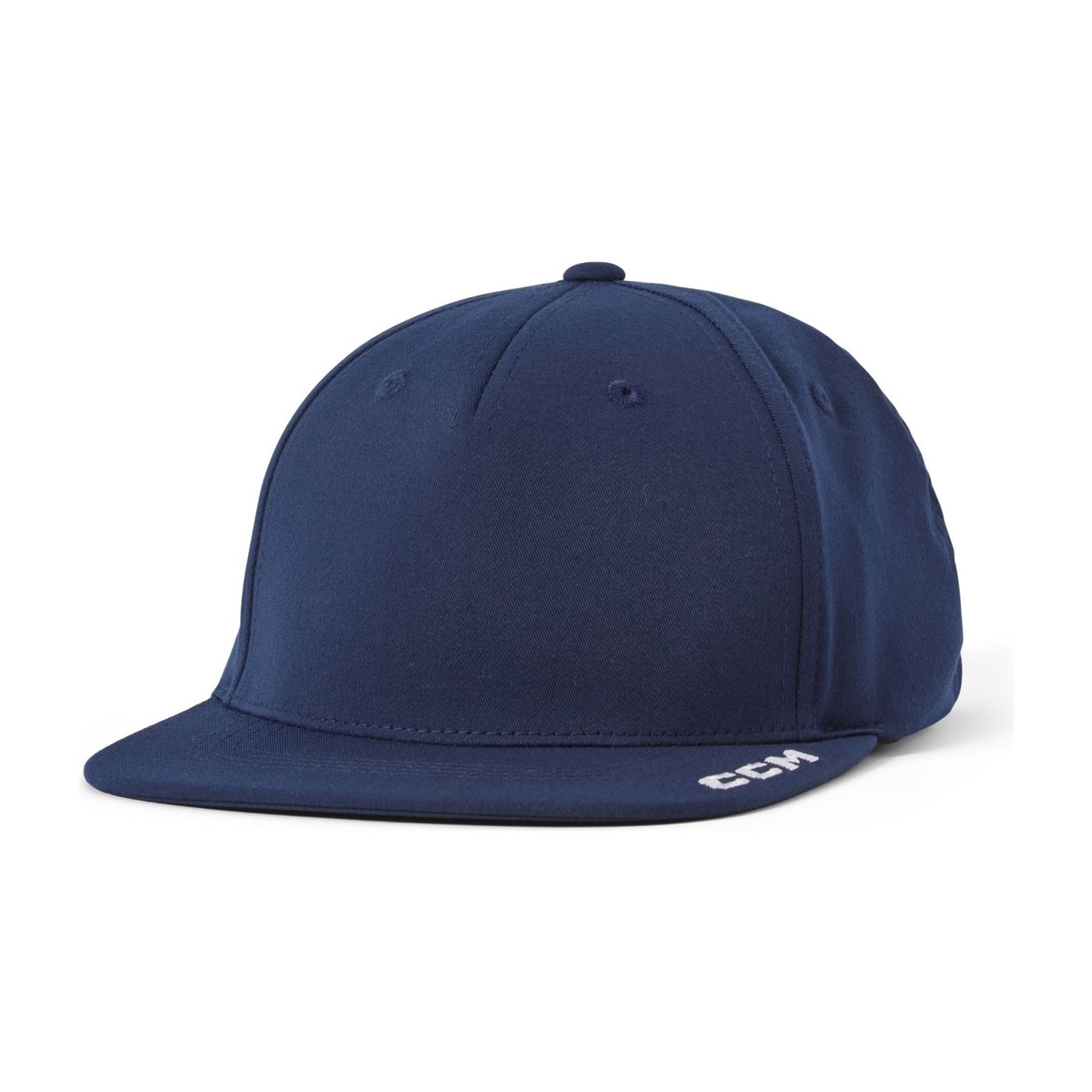 CCM Keps Flatbrim Snapback Navy