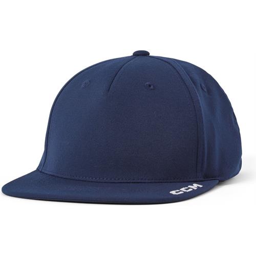 CCM Keps Flatbrim Snapback Navy