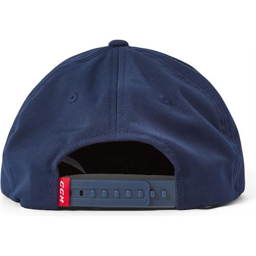 CCM Keps Flatbrim Snapback Navy