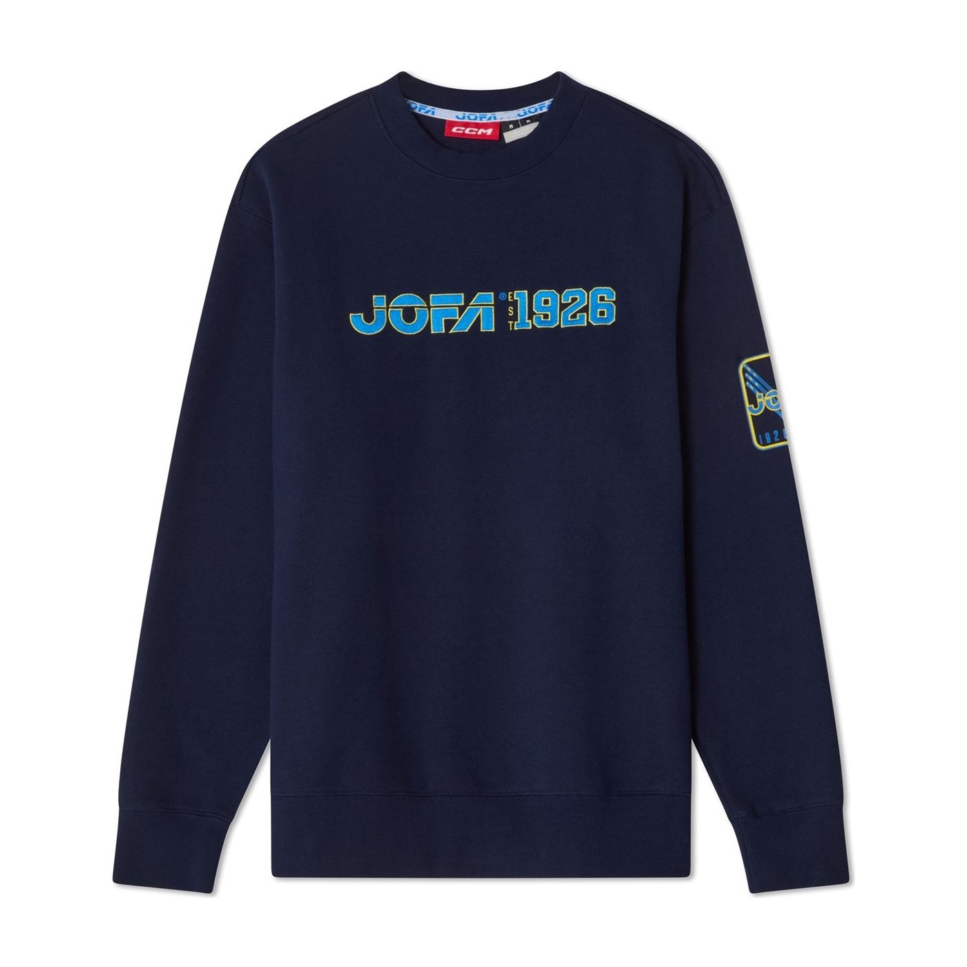 CCM Trøje Crew Neck JOFA Sr