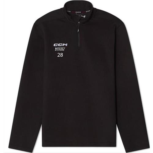 CCM Tröja 1/4 Zip Team Locker Room MHC Jr