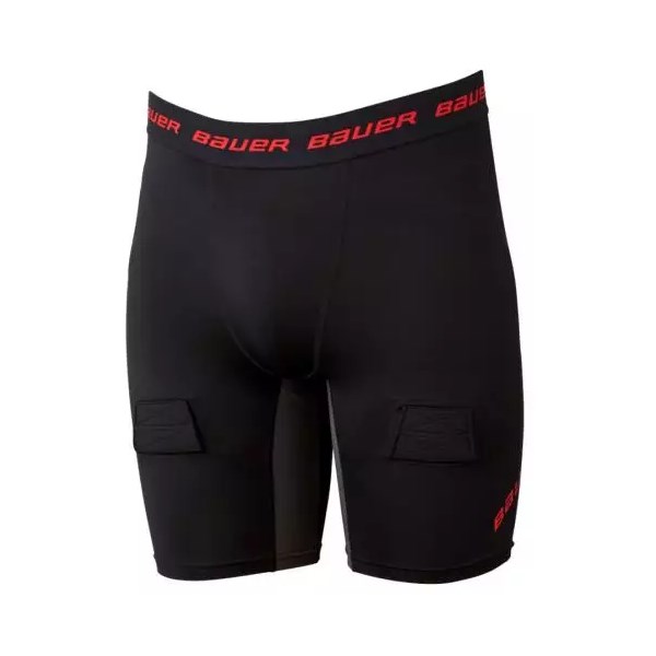 Bauer Suspbukser Essential Comp Yth.