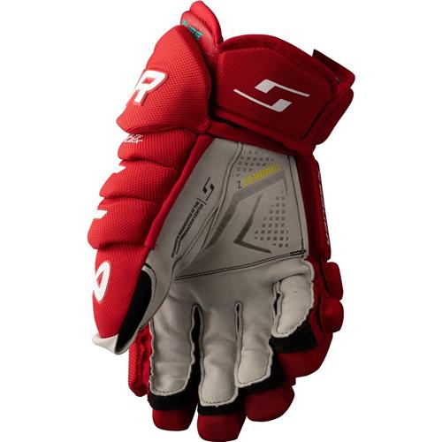 Bauer Hockeyhandskar Supreme Fuse Int Red