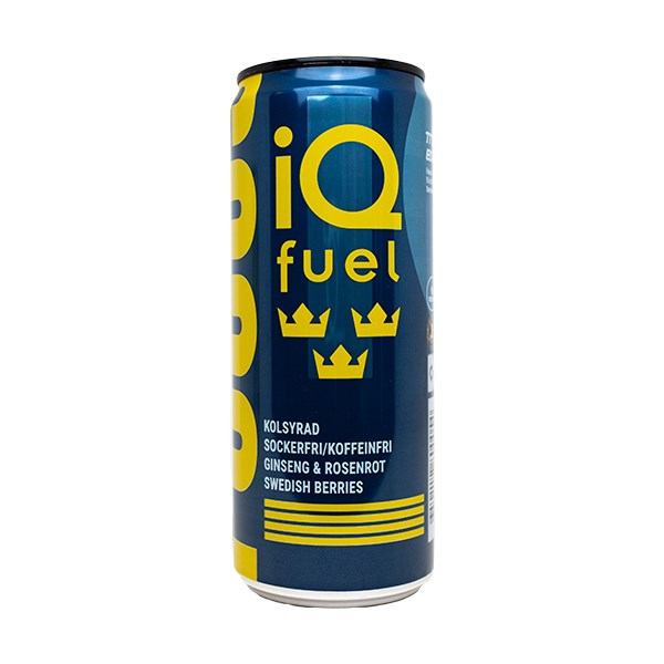 iQ Fuel Energy Drink Focus Three Crowns Edition