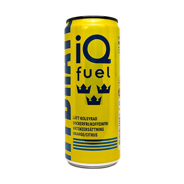 iQ Fuel Energidryck Hydrate Tre Kronor Edition