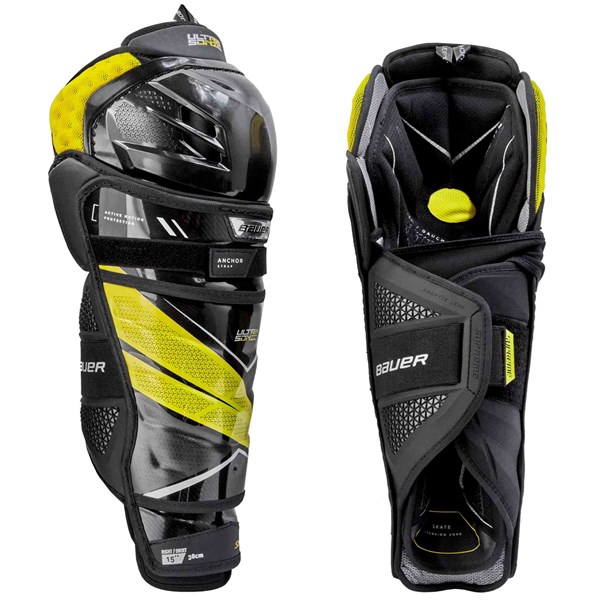 Bauer Eishockey Schienbeinschoner Supreme Ultrasonic Sr