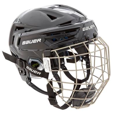 Bauer Eishockey Helm RE-AKT 150 Combo Schwarz