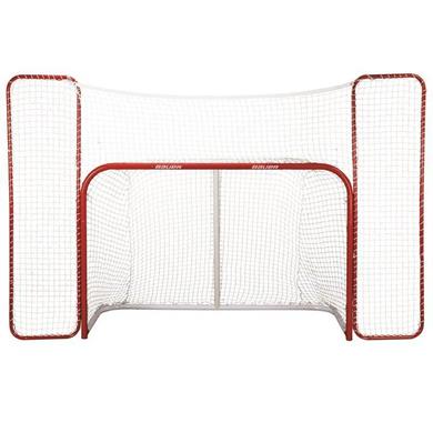 Bauer Hockey Goal With Backstop