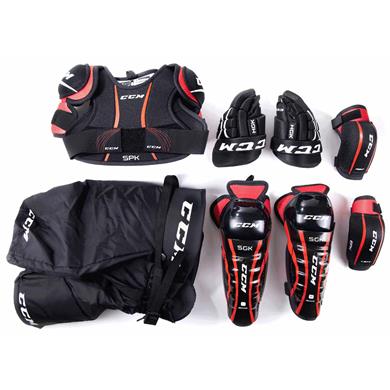 CCM Hockeybeskyttelse Startkit Yth