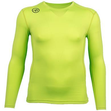 Warrior Underställströja Compression Jr Toxic