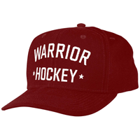 Warrior Cap Snapback Weinrot