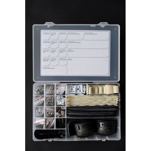 Bauer Torwart Masken Hardware-Set