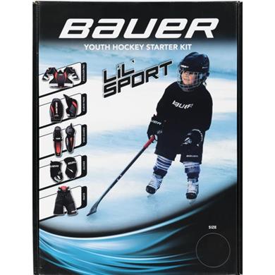 Bauer Hockeyskydd Startkit Lil Sport Yth