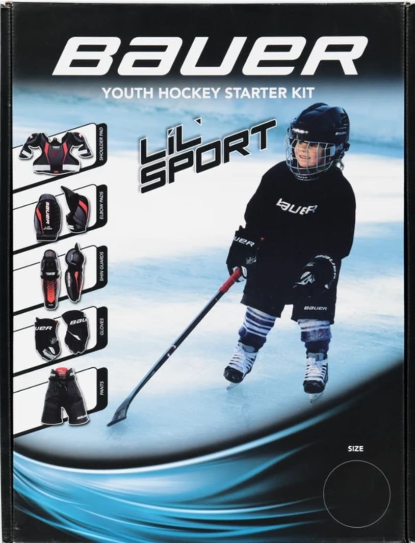 Warrior Ice and Inline Hockey Kids Starter Set Players 