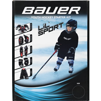 Bauer Hockeyskydd Startkit Lil Sport Yth
