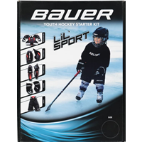 Bauer Jääkiekkosuojat Aloituspakkaus Lil Sport Yth