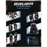 Bauer Hockey Schutzausrüstung Startkit Lil Sport Yth