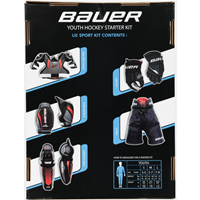 Bauer Hockeybeskyttelse Startkit Lil Sport Yth