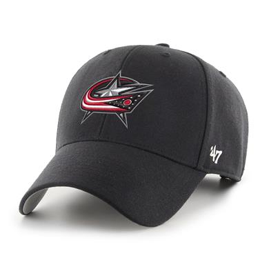 47 Brand Caps NHL MVP Columbus Blue Jakkes
