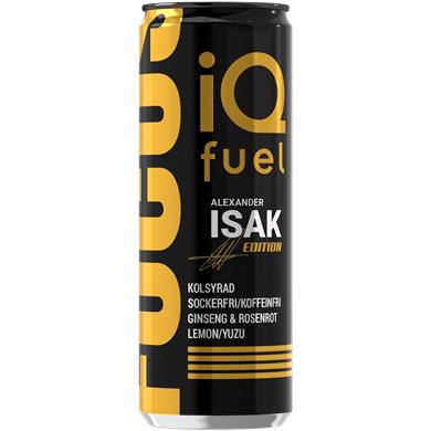 iQ Fuel Energidryck Focus Isak