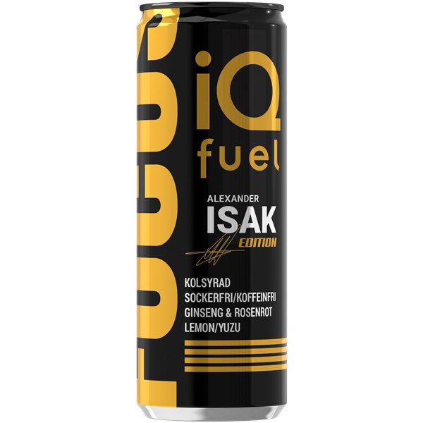 iQ Fuel Energiajouma Focus Isak