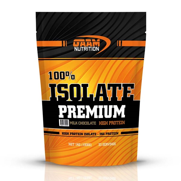 GAAM 100% Isolate Premium