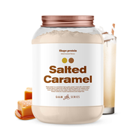 Gaam Life Series Shape Protein 908 G Salted Caramel