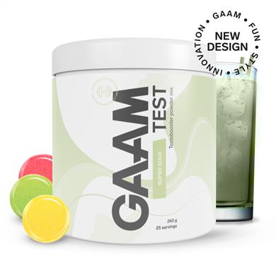 Gaam Candy Series Test 260 G Supersurt