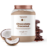 Gaam Life Series Shape Protein 908 G Chocolate Coconut