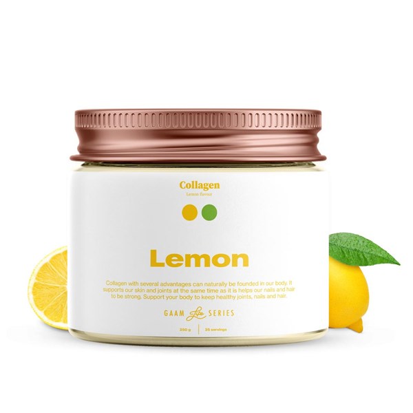 Gaam Life Series Collagen Lemon