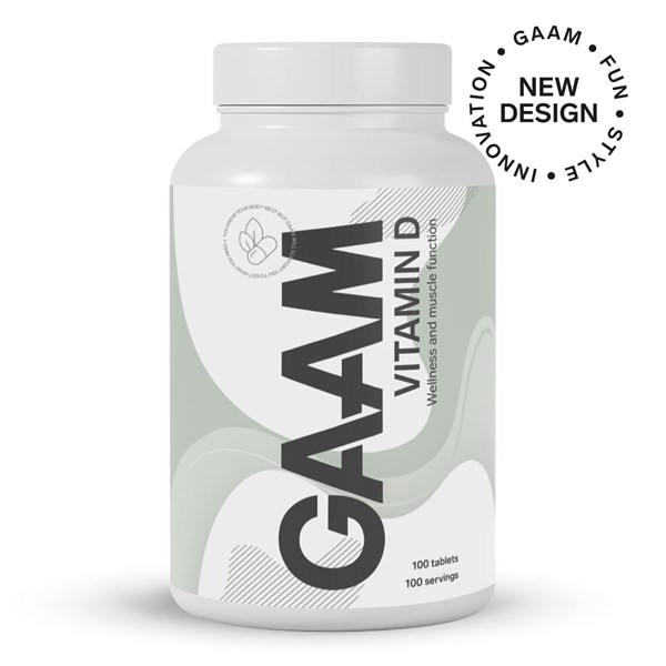 Gaam Health Series Vitamin-D
