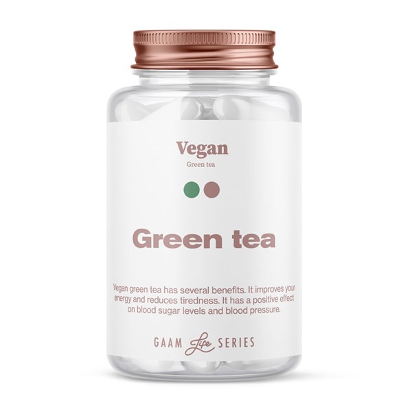 GAAM Life Series Vegan Green Tea