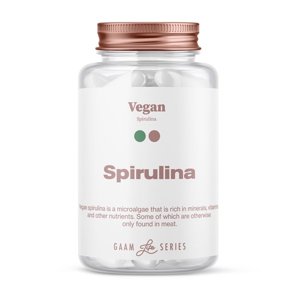 Gaam Life Series Vegan Spirulina
